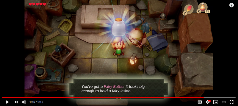It’s a more traditional item being added in to a remake for a game made before certain tropes were fully established!